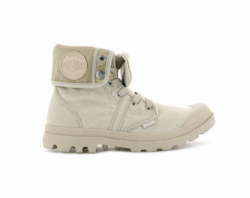 Palladium Pallabrousse Baggy Muške Čizme Bijele ||GD3596824||